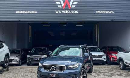 Volvo xc 40 t-5 híbrido inscription 1.5 fwd 2021