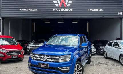 Volkswagen amarok 2.0 highline extreme 4x4 cd turbo diesel 2018