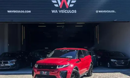 Land rover evoque r-dynamic hse 2.0 gasolina 2019