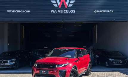 Land rover evoque r-dynamic hse 2.0 gasolina 2019