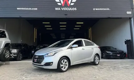 Hyundai hb20s 1.6 a comf 2016