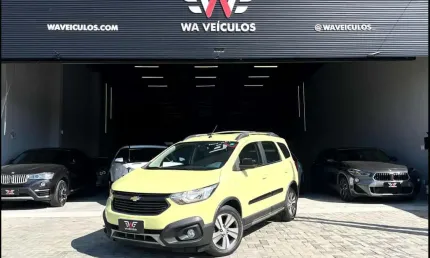 Chevrolet spin 1.8 activ7 8v flex 4p automatico 2019
