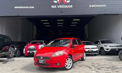 Fiat punto 1.4 attractive italia 8v flex 4p manual 2012