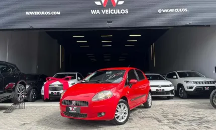Fiat punto 1.4 attractive italia 8v flex 4p manual 2012