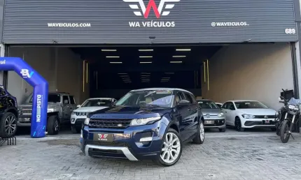 Land rover range r. evoque dynamic 5d 2014