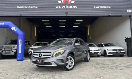 Mercedes-benz gla 200 1.6 cgi advance 16v turbo 4p 2017