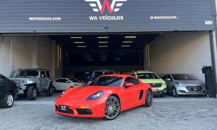 Porsche 718 cayman 2.0 300cv 2018