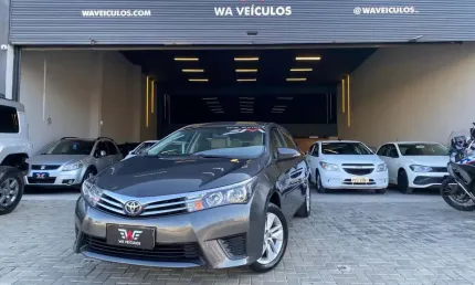 Toyota corolla 1.8 gli upper 16v flex 4p automático 2017