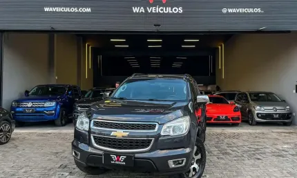Chevrolet s-10 ltz 2.4 flexpower 4x2 cd 2014