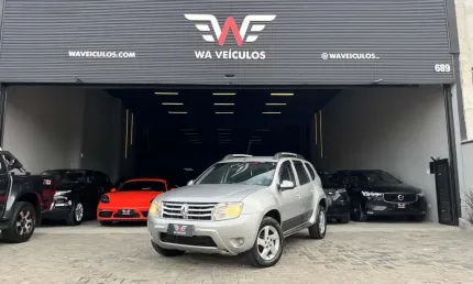 Renault duster 1.6 dynamique 4x2 16v flex 4p manual 2013