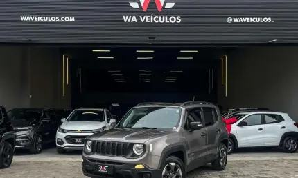 Jeep renegade 1.8 aut 2021