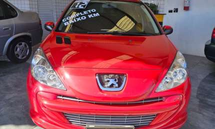 Peugeot 207 1.4 xr 8v flex