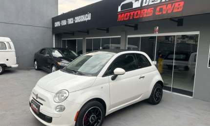 Fiat 500 cabrio dualogic flex 1.4 18v 2014