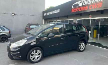 Citroen c4 grand picasso exclusive 2.0 16v (aut) 2014