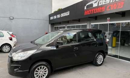 Chevrolet spin 1.8 lt 8v flex 4p manual 2015
