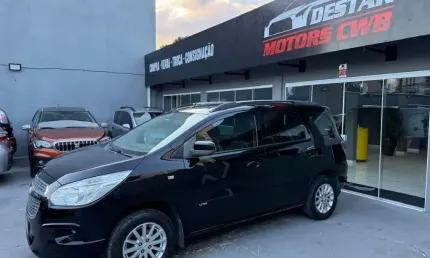 Chevrolet spin 1.8 lt 8v flex 4p manual 2015