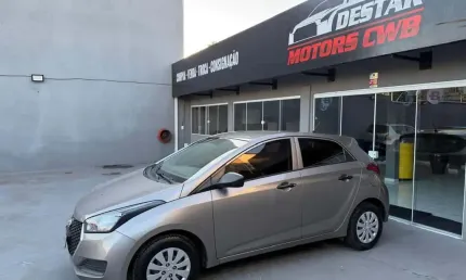 Hyundai hb20 1.0m unique 2019