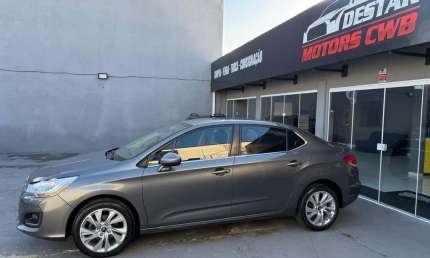 Citroen c4 lounge tendance 2.0 flex 4p mec 2014