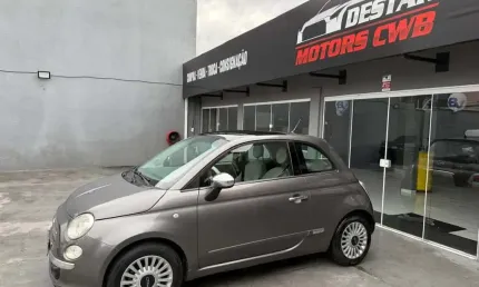 Fiat 500 lounge 2010
