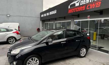 Hyundai hb20s 1.6 aut prem 2015