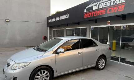 Toyota corolla 1.8 se-g 16v 4p automatico 2010