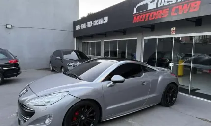 Peugeot rcz 1.6 turbo 16v 2p 2012