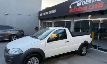 Fiat strada 1.4 mpi working cs 8v flex 2p manual 2016
