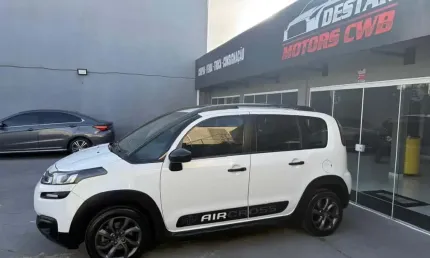 Citroen aircross 1.6 live 16v flex 4p aut 2017