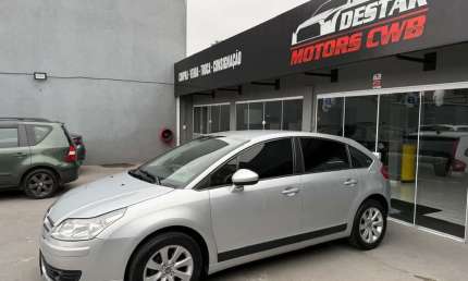 Citroen c4 1.6 glx 16v flex 4p manual 2012