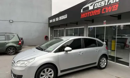 Citroen c4 1.6 glx 16v flex 4p manual 2012