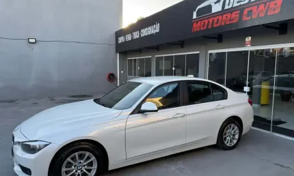 Bmw 316i 1.6 sedan 16v turbo 2015