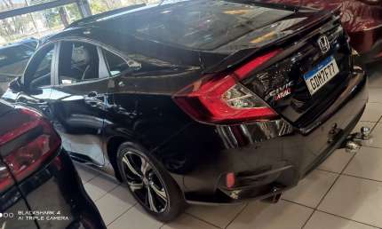 Honda civic touring cvt 