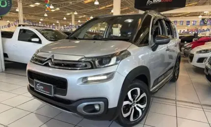 Citroen aircross shine 1.6 16v at6 flexstart