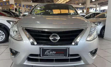 Nissan versa sl cvt 1.6 