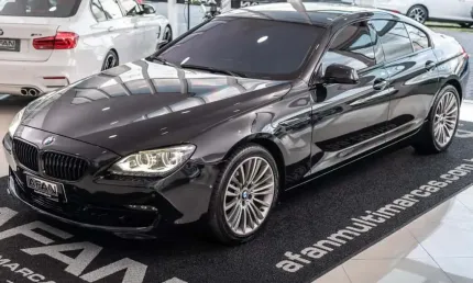 Bmw 640i gran coupe i6 3.0 turbo 320cv c/teto aut/2013