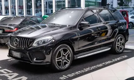 Mercedes-benz gle350d sport 3.0tdi 258cv 4wd c/teto aut./2017