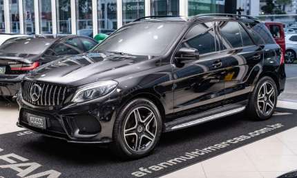Mercedes-benz gle350d sport 3.0tdi 258cv 4wd c/teto aut./2017