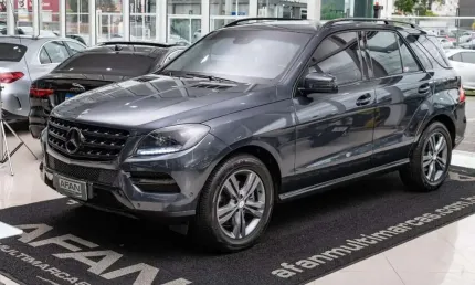 Mercedes-benz ml350 bluetec 3.0tdi 258cv 4matic aut./2014 (blindado)
