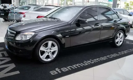 Mercedes-benz c 180 1.8 cgi 156cv aut./2011