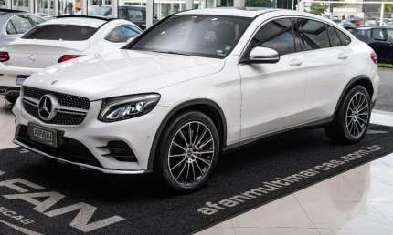 Mercedes-benz glc250 coupe 2.0t 211cv 4matic c/teto aut./2018