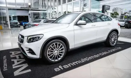 Mercedes-benz glc250 coupe 2.0t 211cv 4matic c/teto aut./2017