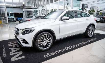 Mercedes-benz glc250 coupe 2.0t 211cv 4matic c/teto aut./2017