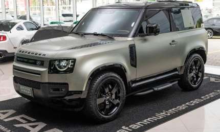 Land rover defender 90 d300 hse 3.0tdi 300cv 4wd c/teto aut./2023 (hybrid)