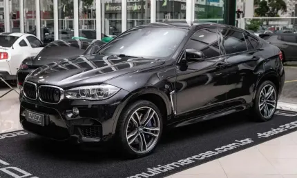 Bmw x6m 4.4bi-tb 575cv awd c/teto aut./2016