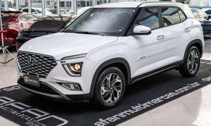 Hyundai creta platinum 1.0t 120cv aut./2022
