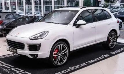 Porsche cayenne platinum edition 3.6 300cv 4wd c/teto aut./2018