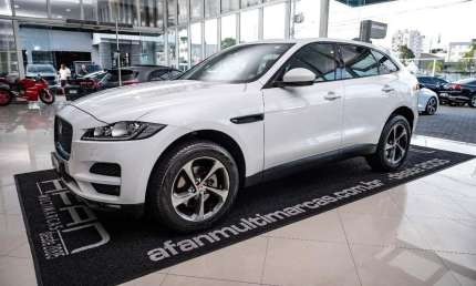 Jaguar f-pace prestige 2.0tdi 180cv 4wd c/teto aut./2018