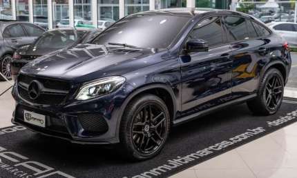 Mercedes-benz gle400 coupe highway 3.0t 333cv 4matic c/teto aut./2019