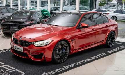 Bmw m3 3.0 bi-tb 431cv aut./2017