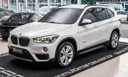 Bmw x1 s20i activeflex 2.0t 192cv aut./2017